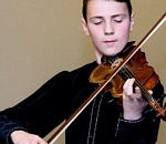 Юный скрипач из Астрахани участвует в Международном конкурсе