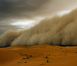 Астраханцам во вторник обещают пыльные бури