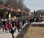Астраханцы неслабо развлеклись на площади Ленина