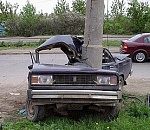 За неделю в Астраханской области произошло 40 ДТП