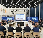 Флагманские проекты по ключевым стратегическим направлениям представили в Астраханской области 