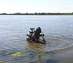 На трусовской стороне Астрахани обнаружили тело мужчины, утонувшего в Волге