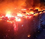 Трагедия в Астраханской области: пожар унес жизнь женщины