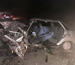 В жутком тройном ДТП под Астраханью погиб мужчина