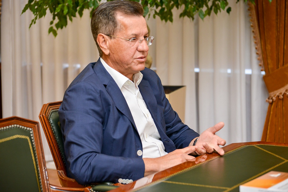 Астраханский губернатор высказался о предстоящих выборах