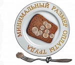 С 1 января МРОТ установлен на уровне 6204 рублей