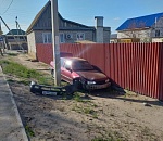 В Астраханской области Дэу Нексиа исполнила аксель в воздухе 