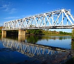 В Астраханской области 19-летний молодой человек погиб, упав с моста