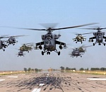 Бомбардировщики и истребители ЮВО перебазировались на военные аэродромы Астраханской области 