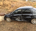 Под Астраханью в ДТП по вине автоледи пострадали двое детей