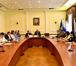 Олег Полумордвинов провел встречу с представителями бизнес-сообщества