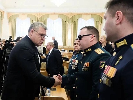 Глава региона обратился к астраханцам со словами благодарности