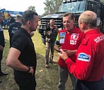 Павел Колобков высоко оценил уровень проведения ралли-рейда «Шелковый путь» в Астрахани