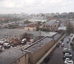 Астрахань неожиданно накрыл ливень