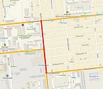 Астраханцев предупреждают об ограничении движения в Советском районе