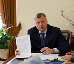 Игорь Бабушкин пристально следит за строительством астраханской психлечебницы