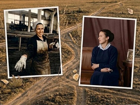 В большой семье. Две бабушки — две судьбы: одна история моей жизни