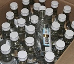 Более тысячи литров астраханской водки не доехали до казахов