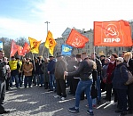 Разбудили лихо: Астраханская оппозиция пошла митинговать за гаражи