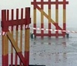 В центре Астрахани прорвало трубу: образовался каток