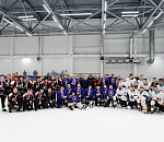 Астраханский губернатор наградил победителей областного этапа Всероссийского фестиваля по хоккею