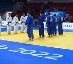 В Астрахани прямо сейчас проходит турнир дзюдоистов на Кубок Прикаспийских государств