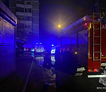 Спасенная на пожаре в астраханской многоэтажке женщина была на волоске от гибели