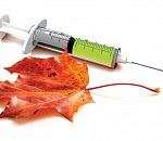 В субботу астраханцы смогут сделать бесплатные прививки от гриппа