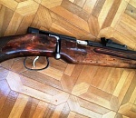 У астраханца на дому нашли незаконно хранившиеся винтовку, иностранный пистолет и более ста патронов