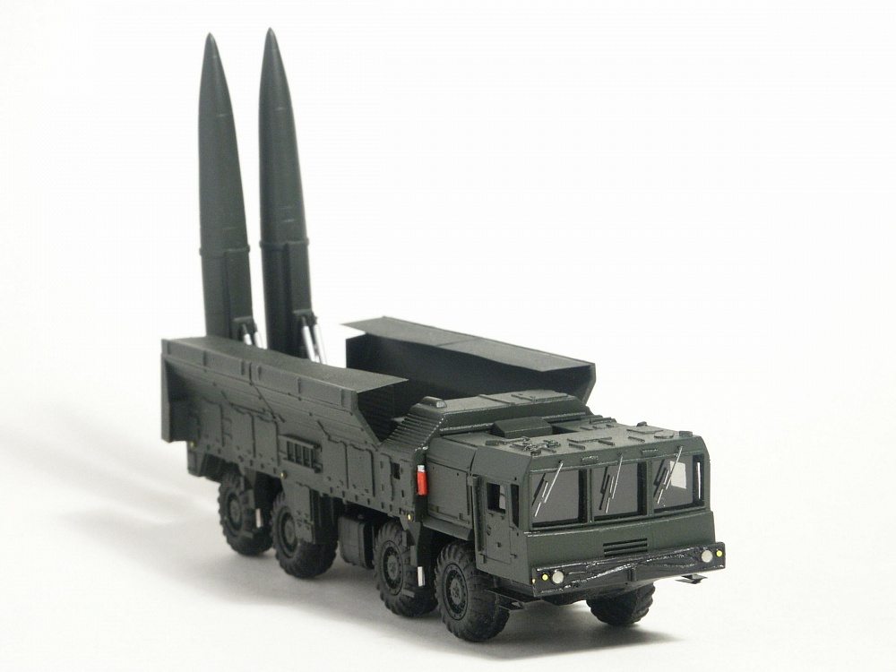 Ракетчики проведут пуск из "Искандера-М" на полигоне Капустин Яр