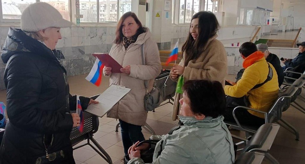 Астраханские железнодорожники провели викторину на знания истории и современности республики Крым