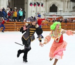 В Астраханском кремле состоялось фееричное ледовое шоу с российскими фигуристами