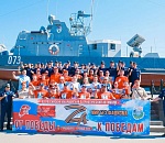 Астрахань посетил автомарш «Юнармия ZA Мир без фашизма»