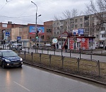 На Н.Островского в Астрахани сгорел киоск возле магазина "Корона"