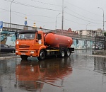 За сутки в Астрахани выпало больше месячной нормы осадков 