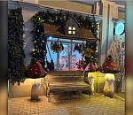 В Астрахани определили самую красиво украшенную входную группу 