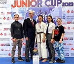 Астраханская каратистка выиграла серебро на международном турнире и выполнила мастерский норматив