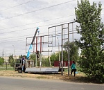 Борьба с незаконной рекламой в Астрахани продолжается