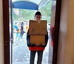 Астраханская консерватория собрала 15 коробок помощи военнослужащим