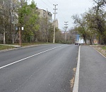 В Астрахани отремонтировали проезд Николая Островского