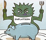  Инфляция в Астраханской области в феврале составила 2,2%