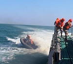 Экипаж Каспийской флотилии занял второе место в международных состязаниях «Кубок моря-2019»