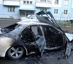 За ночь в Астрахани сгорели четыре машины