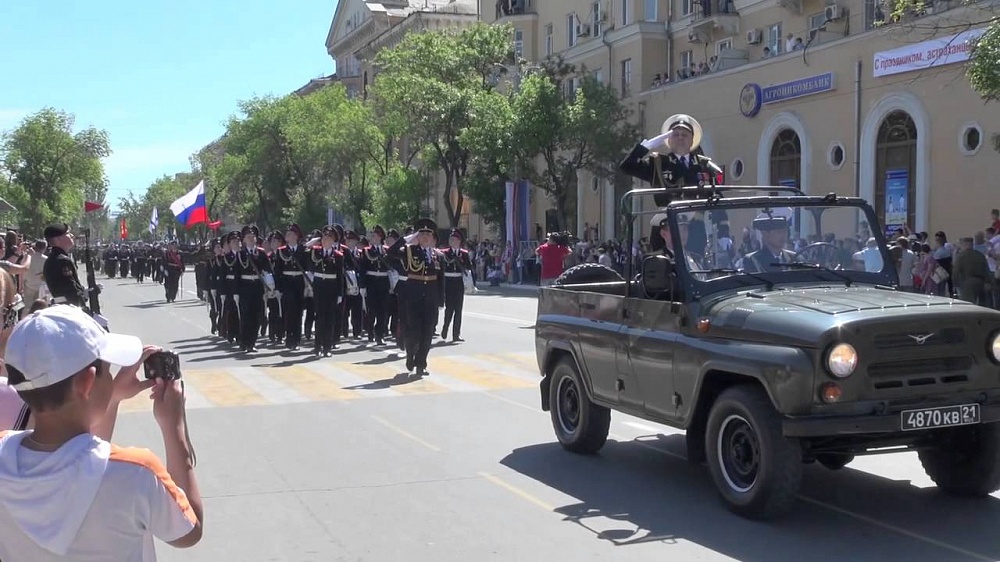 Стало известно, когда и где в Астрахани пройдет парад Победы