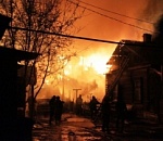 На пожаре в Кировском районе Астрахани спасли человека