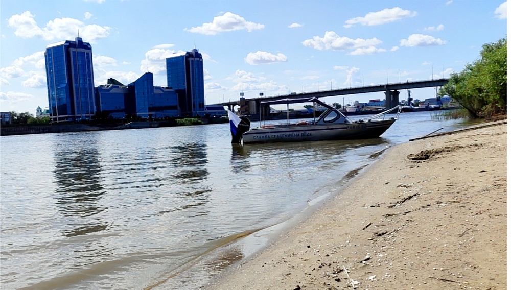 Несколько пляжей в Астраханской области не прошли проверку