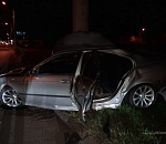 Астраханец угнал в Волгограде БМВ и разбился на ней насмерть