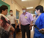 Глава администрации Астрахани проверила готовность школ к новому учебному году