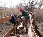 Астраханский заповедник ищет волонтеров для ликвидации последствий пожара