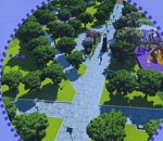 В астраханском сквере появятся скамьи с подогревом